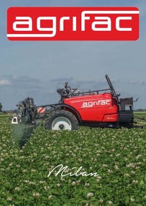 Sklízeče rostlin AGRIFAC Milan