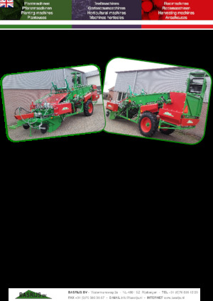 Sklízeče rostlin Basrijs Plant harvester medium large BRP/ML