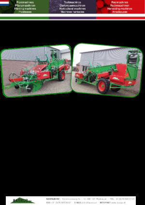 Sklízeče rostlin Basrijs Plant harvester medium large BRP/ML