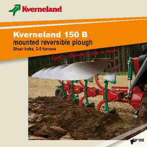 Pluhy Kverneland 150 B 85