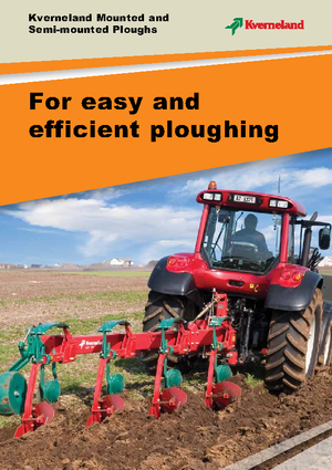 Pluhy Kverneland AB 85 