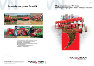 Pluhy Vogel & Noot c-plus Hektor 1000 Vario
