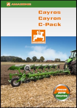 Pluhy Amazone Cayros XM 3-1050 S