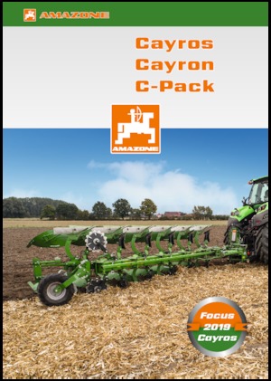 Pluhy Amazone Cayros XM 3-1050 S