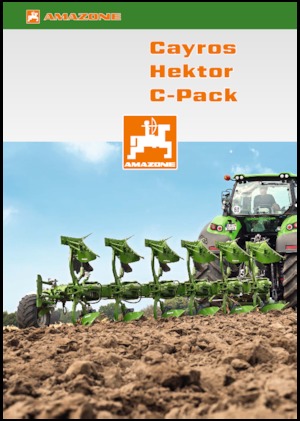 Pluhy Amazone Cayros XS 4-950 S