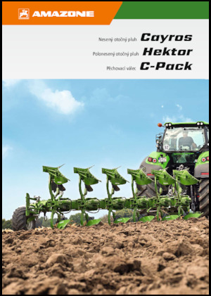 Pluhy Amazone Cayros XS 6-850 VS