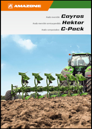 Pluhy Amazone Cayros XS 6-850 VS