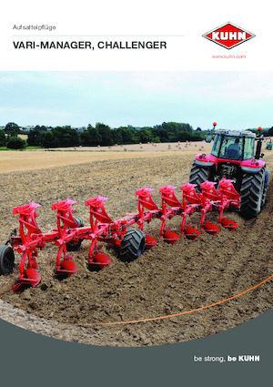 Pluhy Kuhn Challenger 12E T