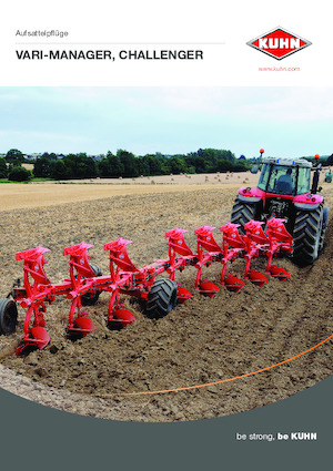 Pluhy Kuhn Challenger 13