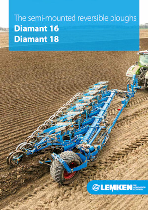 Pluhy Lemken Diamant VU 18 8 / 100