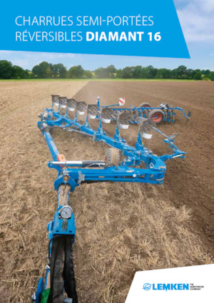Pluhy Lemken Diamant 16 V 5 L 100