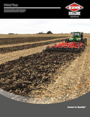 Pluhy Kuhn Dominator 4856-11