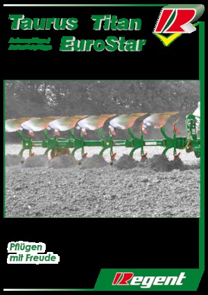 Pluhy Regent EuroStar 400