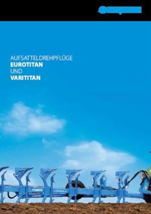 Pluhy Lemken VariTitan 10 6+3+1 L 100
