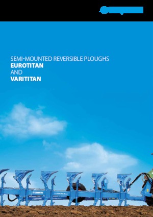 Pluhy Lemken VariTitan 10 6+3+1 L 100