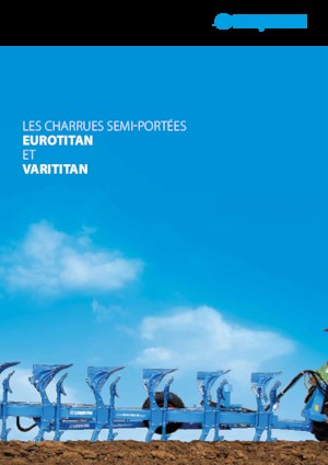 Pluhy Lemken VariTitan 10 6+3+1 L 100