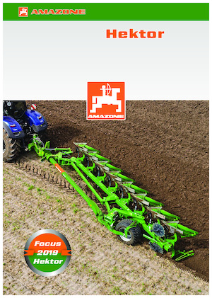 Pluhy Amazone Hektor 5+1-1000