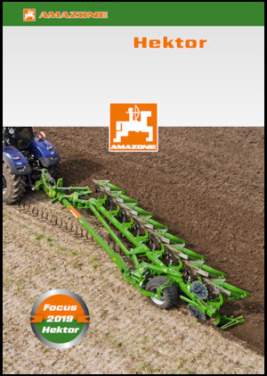 Pluhy Amazone Hektor 5+1-1000