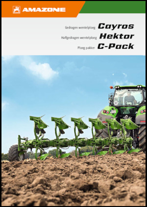 Pluhy Amazone Hektor 5+1-1000