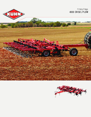 Diskové podmítače Kuhn Krause 4000-33