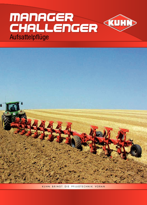 Pluhy Kuhn Manager C 6