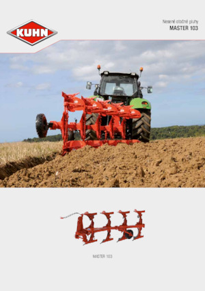 Pluhy Kuhn Master 103 3E