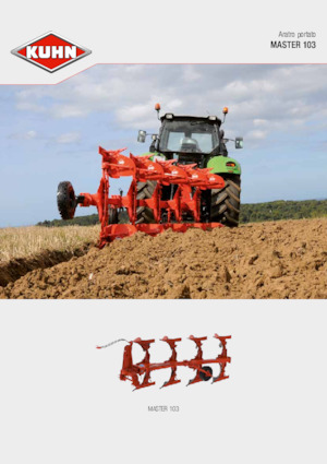 Pluhy Kuhn Master 103 3E