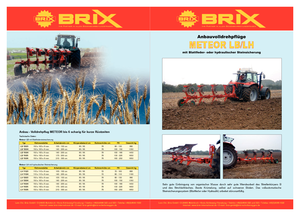 Pluhy Brix Meteor LH 110