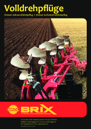 Pluhy Brix Meteor LV 130