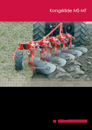 Pluhy Kongskilde MT 3975