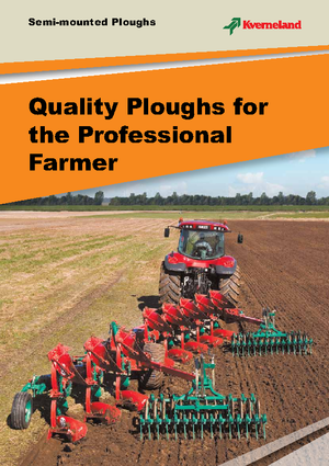 Pluhy Kverneland RW 100 Vari.