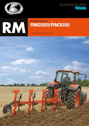 Pluhy Kubota RM 2000 V-85 