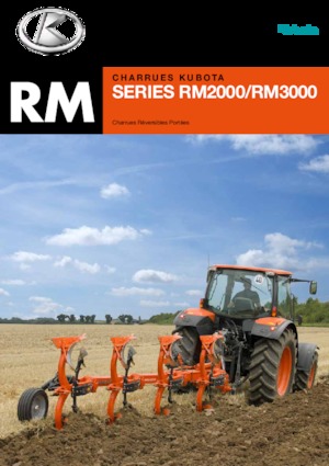 Pluhy Kubota RM 2000 V-85 