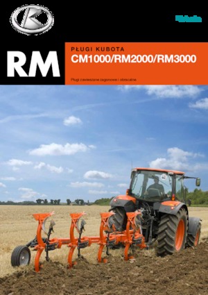 Pluhy Kubota RM 2000 V-85 