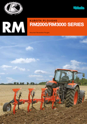 Pluhy Kubota RM 2005 V-4