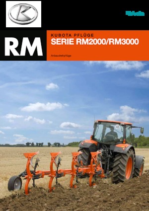 Pluhy Kubota RM 2000 V-85 