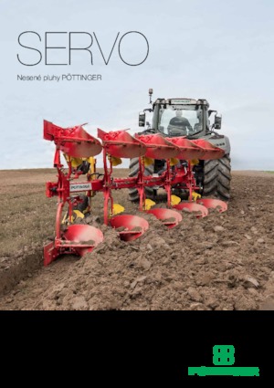 Pluhy Pöttinger Servo 35 S