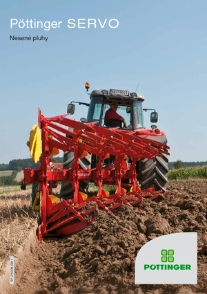 Pluhy Pöttinger Servo 35 S