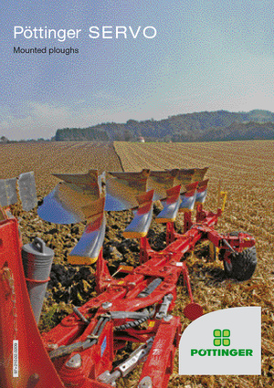 Pluhy Pöttinger Servo 35 S