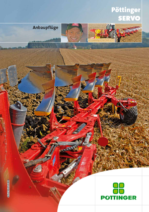 Pluhy Pöttinger Servo 35 S