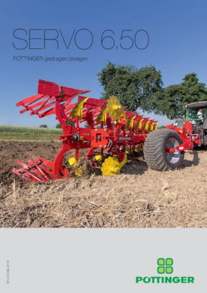 Pluhy Pöttinger Servo 6.50 plus