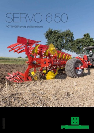 Pluhy Pöttinger Servo 6.50 plus nova