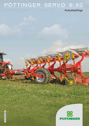 Pluhy Pöttinger Servo 6.50 plus nova