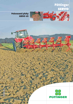 Pluhy Pöttinger Servo 65 Plus