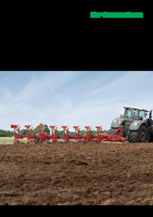 Pluhy Pöttinger Servo T 6000 Plus Nova