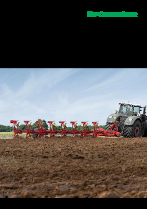 Pluhy Pöttinger Servo T 6000 Nova