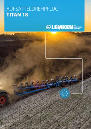 Pluhy Lemken Titan 18 6+3 / 100