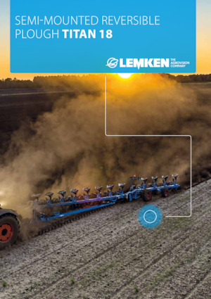 Pluhy Lemken Titan 18 6+3 / 100