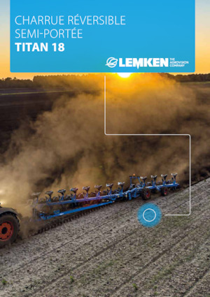 Pluhy Lemken Titan 18 6+3 / 100