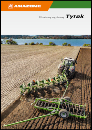 Pluhy Amazone Tyrok 400 V